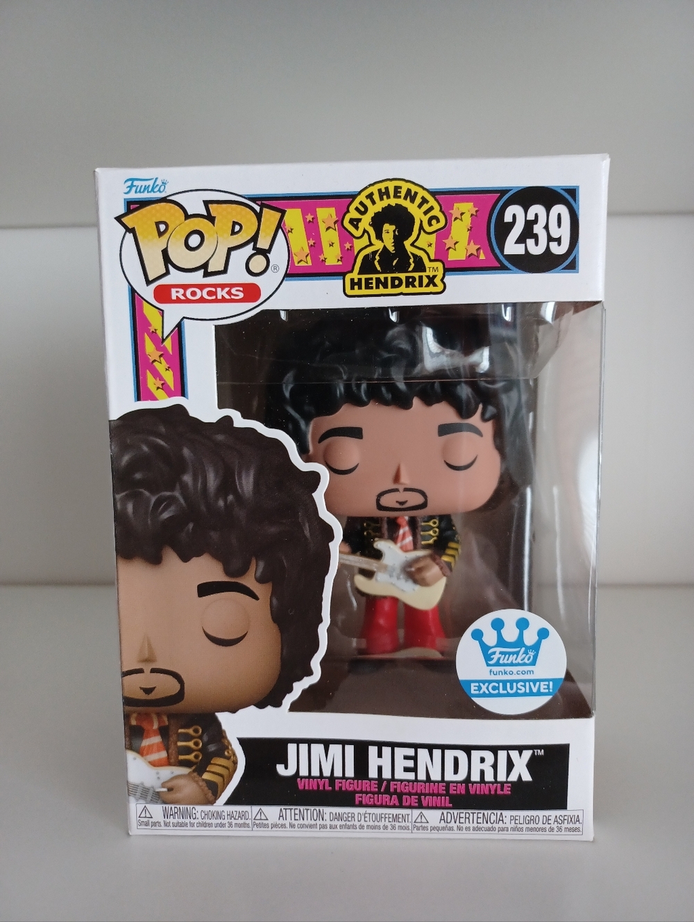 Jimi Hendrix 239 Rock Music Vinyl Figure‎ Funko Pop